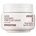 INNISFREE SUPER VOLCANIC PORE CLAY MASK (80ml)